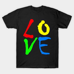 LOVE 3 T-Shirt